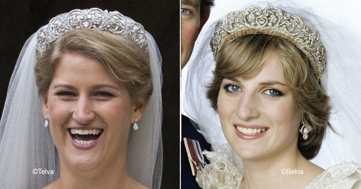 corona.jpg?resize=412,275 - La tiara que lució la princesa Diana en su matrimonio vuelve a usarse después de 20 años