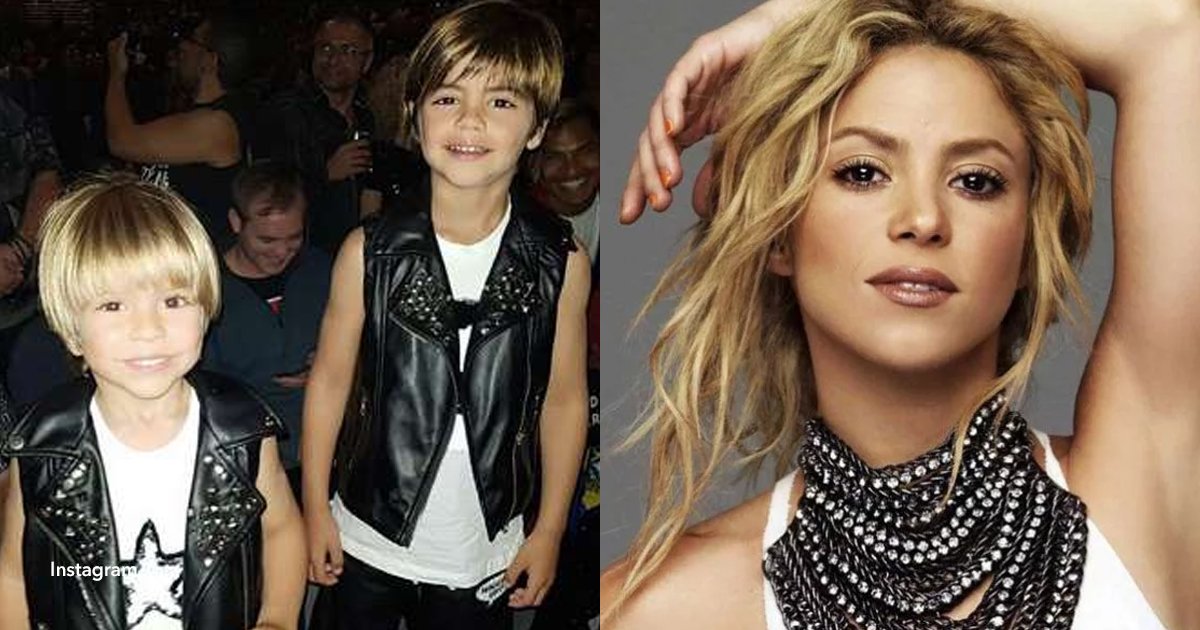 Los hijos de Shakira sorprenden a todos sus fans con su impresionante