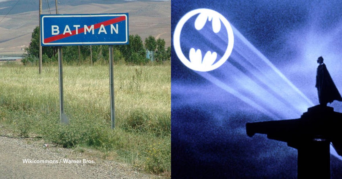 cov 1 36.png?resize=1200,630 - Fizeram uma petição na Change.org pedindo para modificar a fronteira da cidade de Batman, na Turquia, para que ela tenha a forma do logotipo do super-herói.