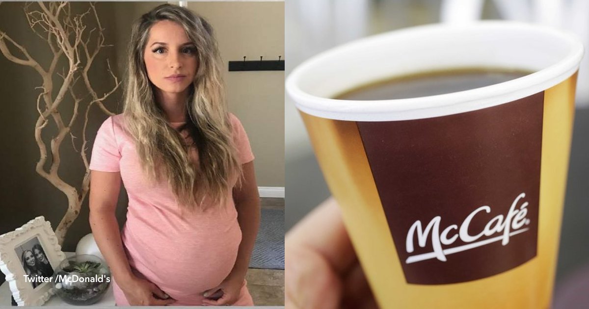 cov 1 8.png?resize=1200,630 - McDonald’s se disculpa por servirle a una mujer embarazada producto de limpieza en vez de café