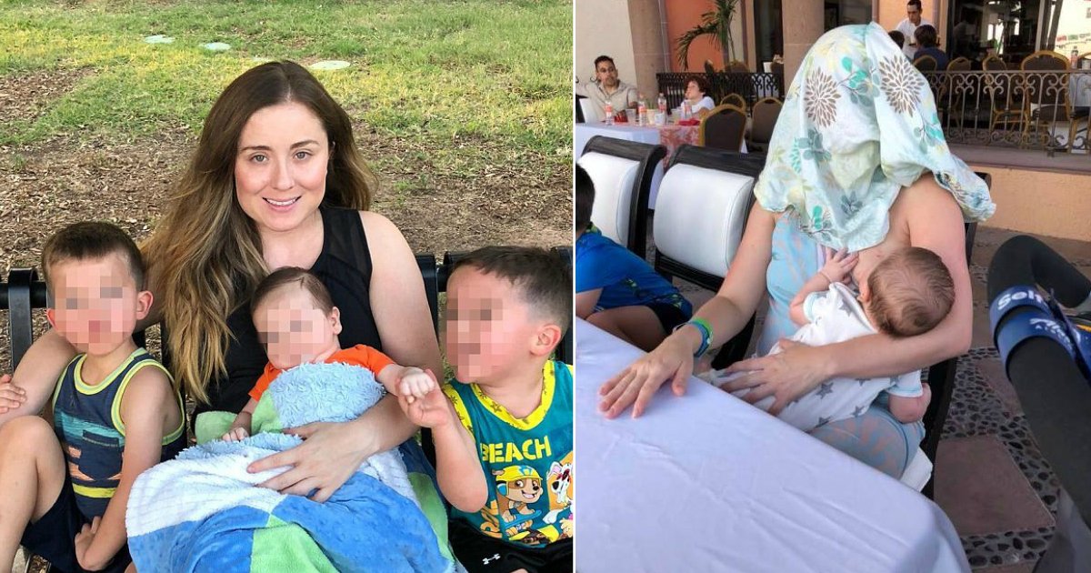 cover up.jpg?fit=1024%2C538&ssl=1&strip=all - Breastfeeding Mom Covered Her Own Face After She Was Tired Of People Telling Her To Cover Up