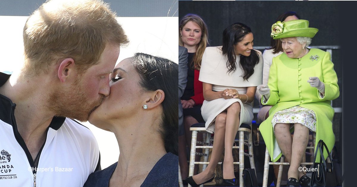 cover22 19.jpg?resize=412,275 - Meghan Markle ha roto el protocolo varias veces, incluso en su propia boda