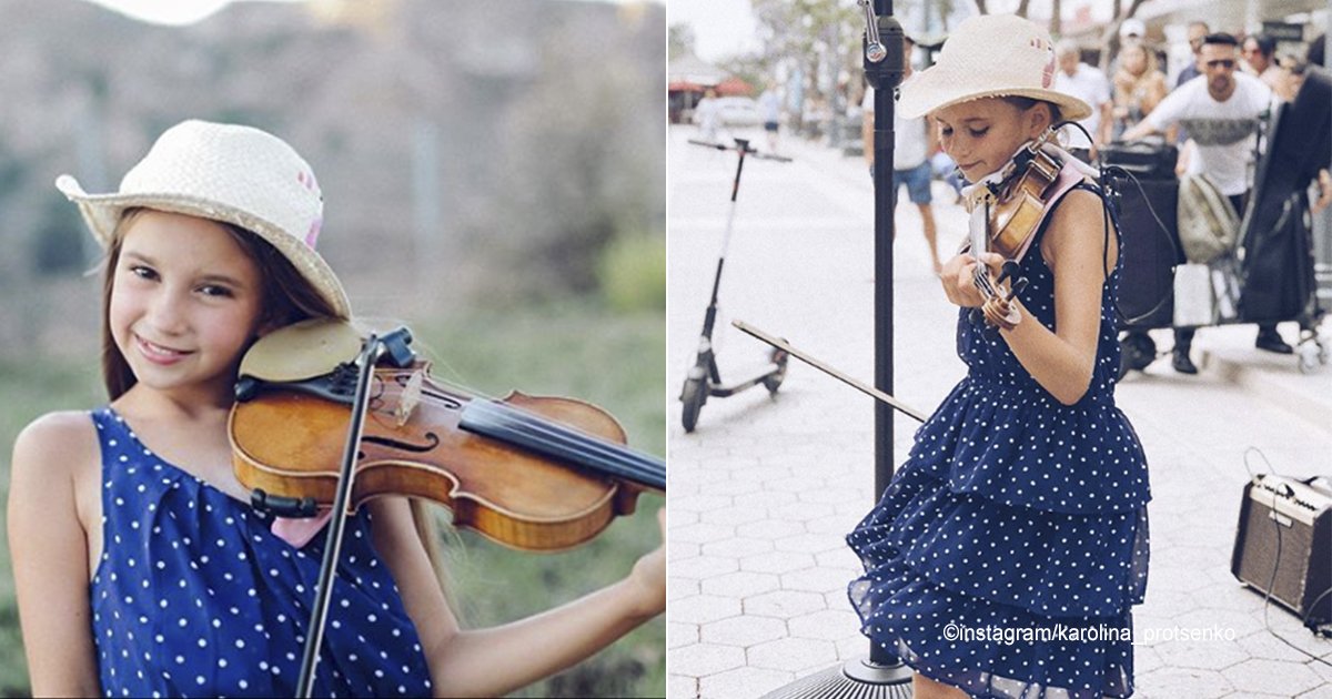 cover22 25.jpg?resize=1200,630 - Menina tocou com seu violino o sucesso de Luis Fonsi "Despacito" e agora tem milhões de seguidores