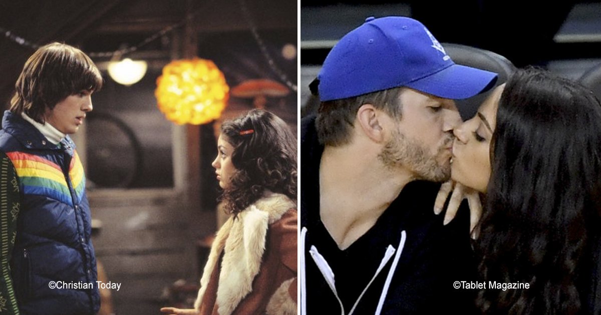 cover22 9.jpg?resize=412,275 - El amor entre Mila Kunis y Ashton Kutcher comenzó en una cita a ciegas fallida