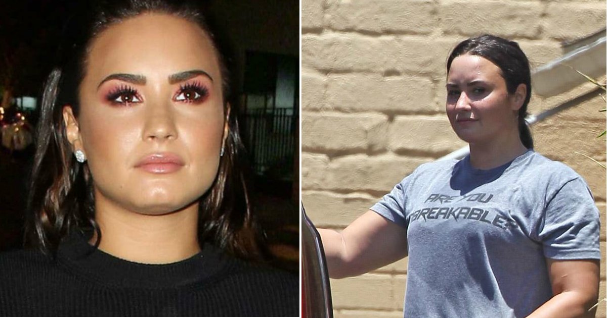 demi rehab.jpg?fit=1024%2C538&ssl=1&strip=all - Demi Lovato recebe alta do hospital e dá entrada em reabilitação duas semanas após overdose