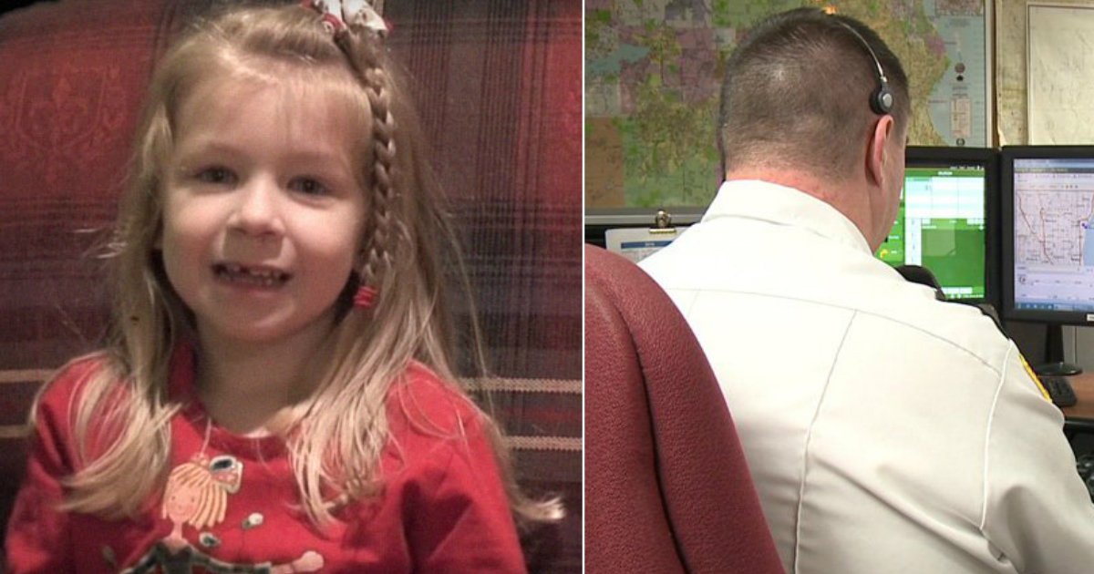 dispatcher.jpg?resize=1200,630 - 5-Year-Old Girl Dials 911 To Save Her Dad's Life And Strikes Fun Conversation With The Dispatcher