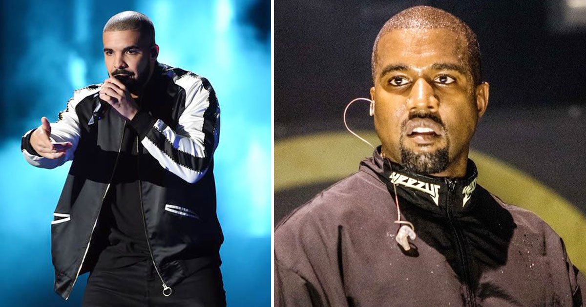 drake disses kanye west.jpg?fit=1024%2C538&ssl=1&strip=all - Drake diz que 'Kanye floppou' durante show em Chicago