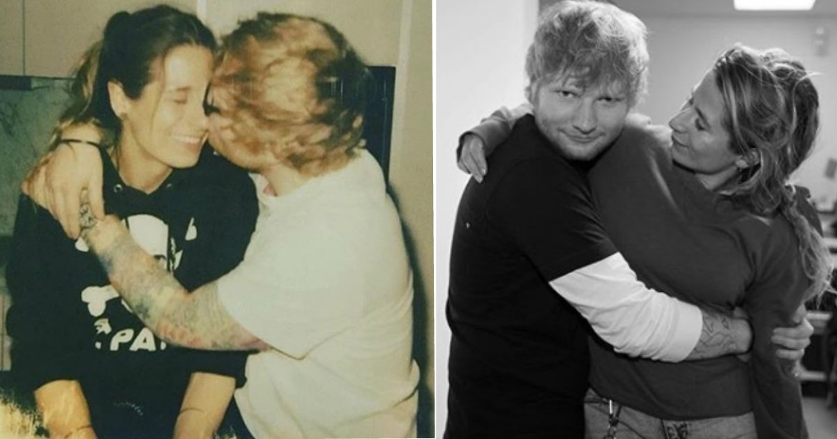 ed marriage.jpg?resize=412,232 - Ed Sheeran confirma que ele se casou oficialmente com a namorada de infância Cherry Seaborn