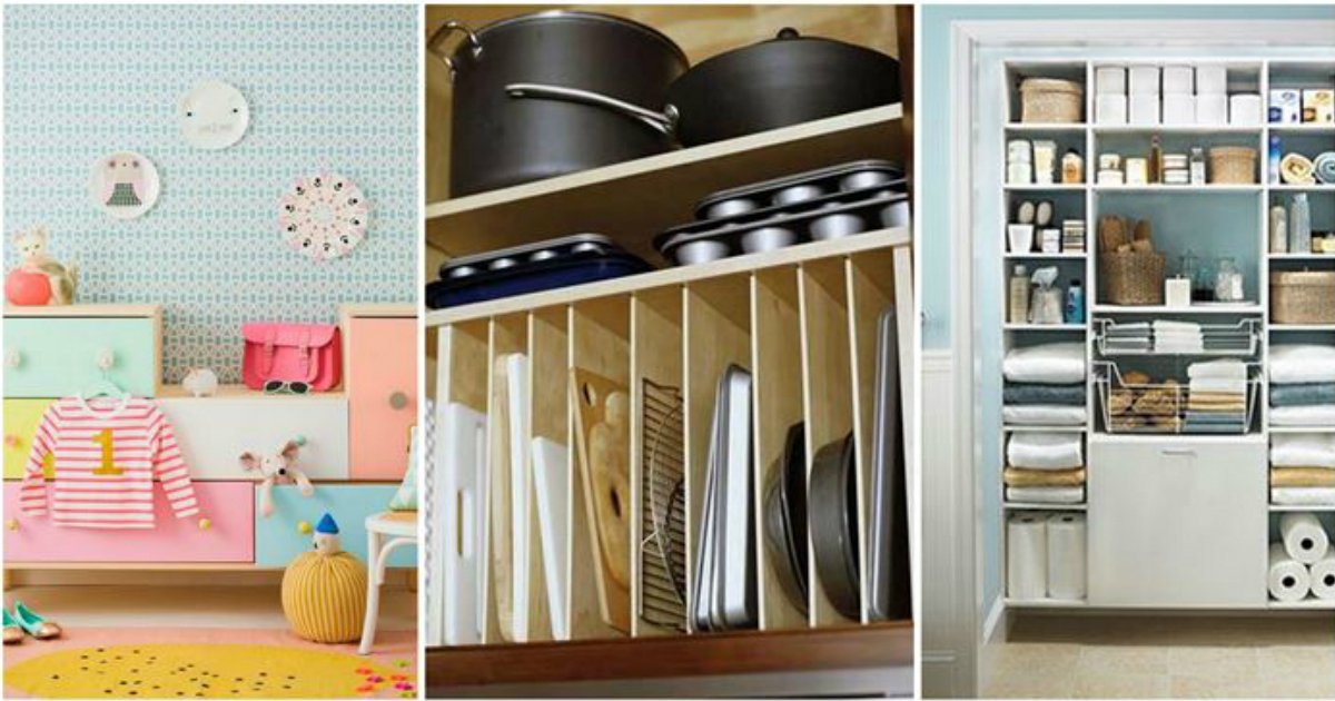 every room.jpg?resize=412,275 - 10+ Ideas to Help You Organize Every Room in Your Home