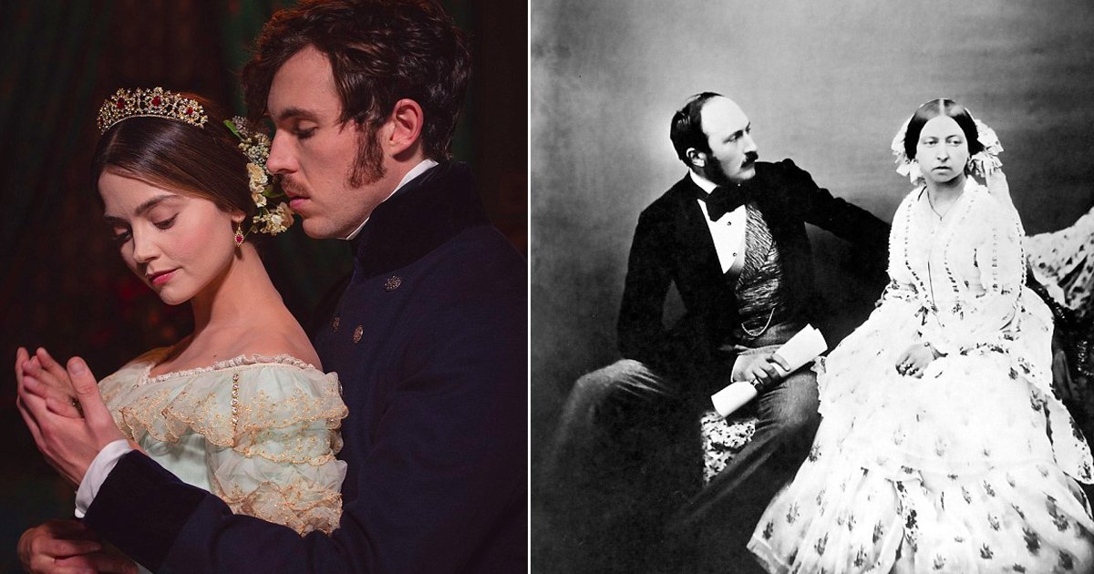 faaa 1.jpg?resize=1200,630 - Le mariage de Victoria et Albert est le plus grand parmi les histoires d'amour royales, mais selon la biographie, il y a un autre secret