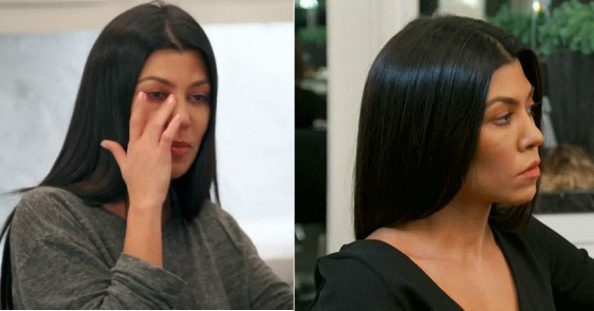 family break.jpg?resize=1200,630 - Kourtney Kardashian dit qu'elle a «honte» de faire partie de sa famille «dégoûtante» et évite la baby shower de Kim