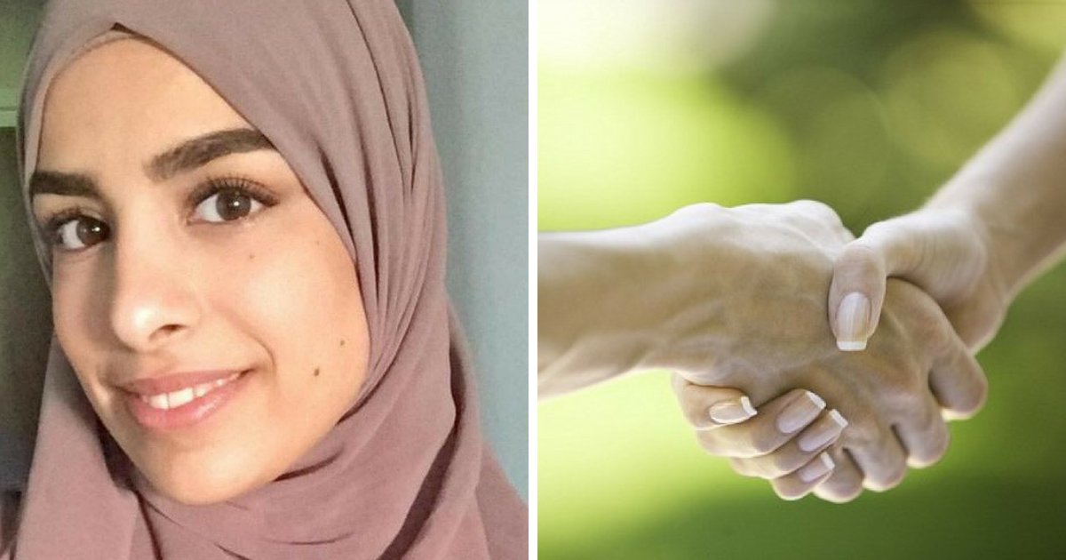 farah3.png?resize=1200,630 - Woman Won $3,400 Compensation After Company Rejected Her Because She Refused To Shake Hands With Employer During Job Interview