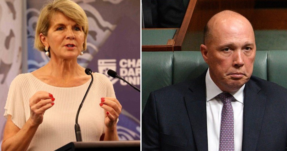 featured image 60.jpg?resize=1200,630 - Comment la populaire ministre australienne des Affaires étrangères, Julie Bishop, pourrait devenir la deuxième femme PM du pays