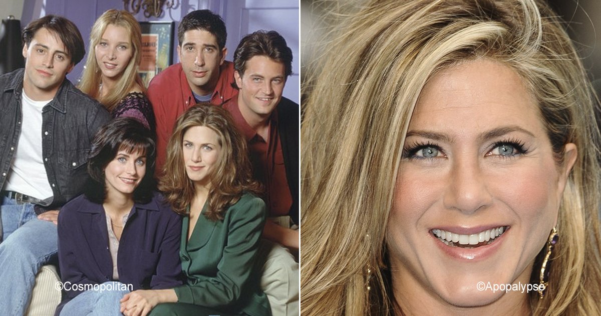 friends.jpg?resize=412,232 - Jennifer Aniston revela qual ator de Friends que recusou um reencontro com o elenco