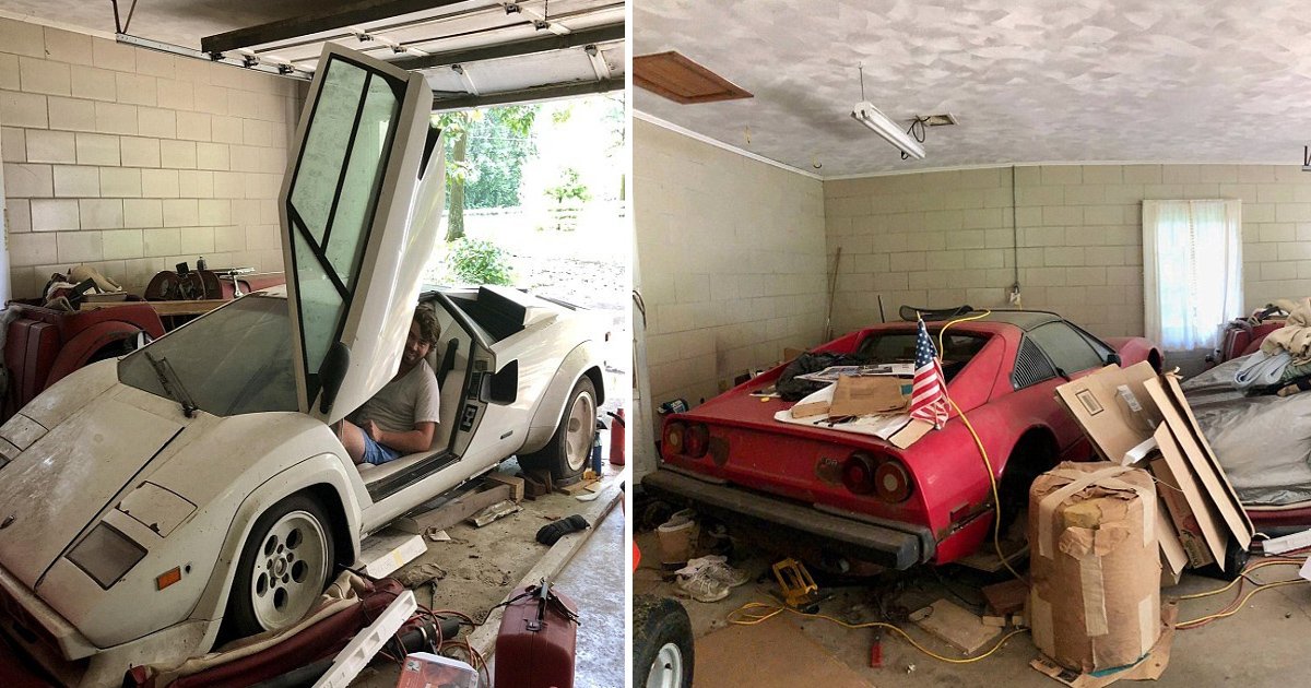 ggaa.jpg?resize=412,275 - A Student From The US Finds 2 Supercars Hidden In Her Grandma’s Garage
