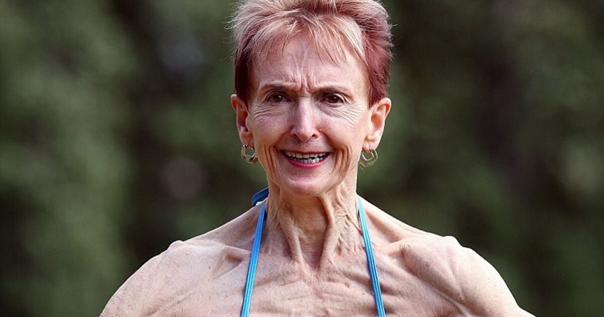 75 Year Old Bodybuilding Grandma Revealed Her Diet That Keeps Her In