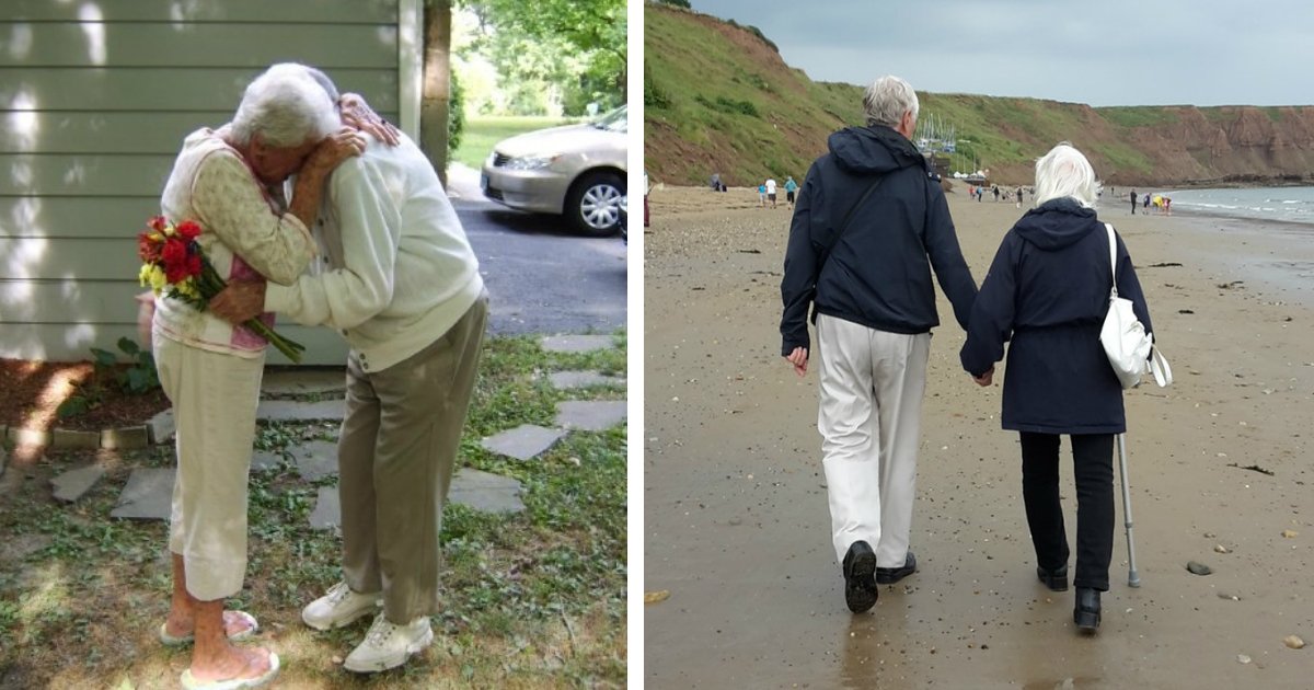 grandparents.jpg?resize=412,275 - 21 Touching Photos Of Grandparents' Weddings And Anniversaries That Show Love Does Not Fade Away