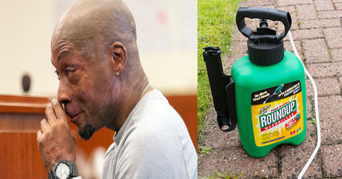 h 2.jpg?resize=1200,630 - School Groundkeeper Was Awarded $289 Million By Jury As He Claimed Weedkiller Roundup Caused Him Lymphoma