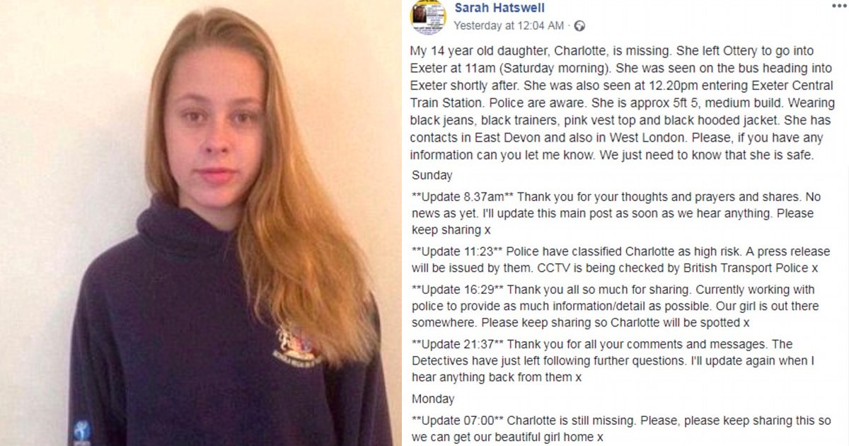 Mother Made A Frantic Plea To People Over The Internet To Help Find Her