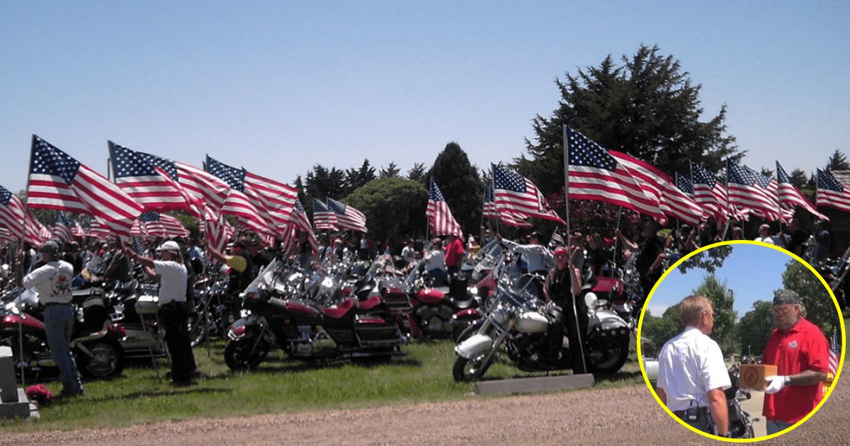 hya 1.jpg?resize=412,275 - Bikers Carried Fallen Hero's Remains Across The Country