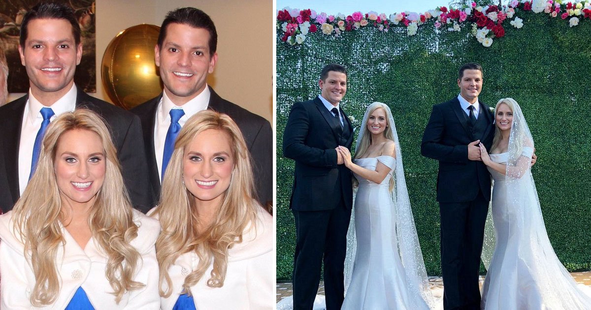 identical twin sisters married identical twin brothers.jpg?resize=1200,630 - Twice Upon a Time: Identical Twin Sisters Married Identical Twin Brothers By Identical Twin Ministers