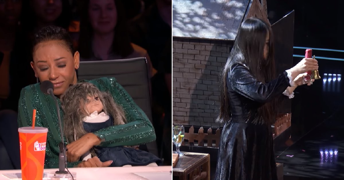img 5b658dcaae7bb.png?resize=412,275 - 'Sacred Riana' Summoned Imaginary Friend In Magic Performance At America's Got Talent