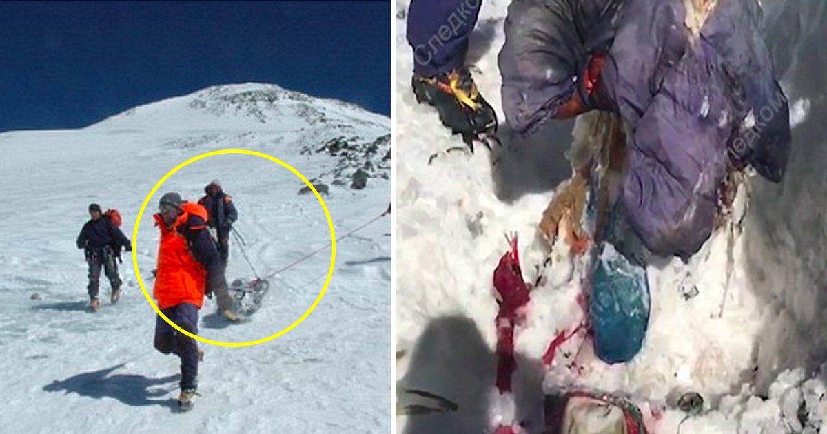 laka.jpg?resize=412,275 - O corpo de Elena foi encontrado enterrado em uma montanha de gelo 31 anos depois que ela morreu em uma avalanche!