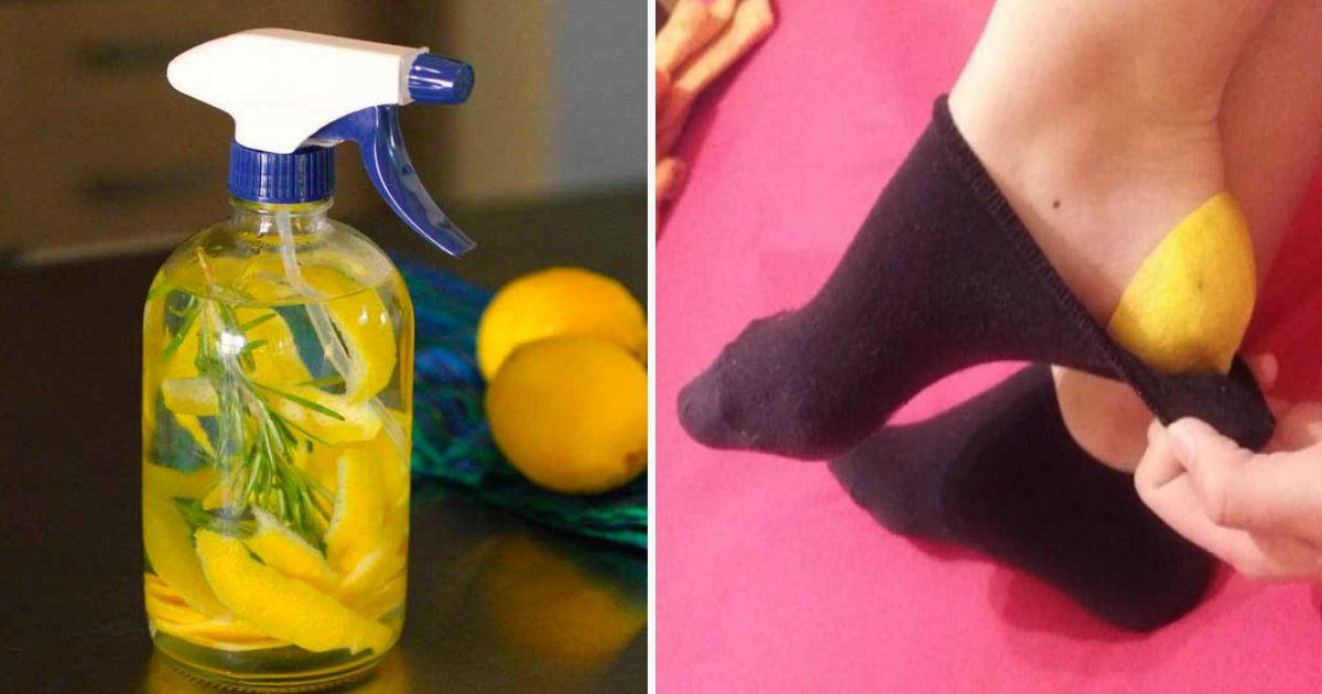 lemom peels.jpg?resize=412,275 - 30 Genius Ways to Use Lemon Peels at Home