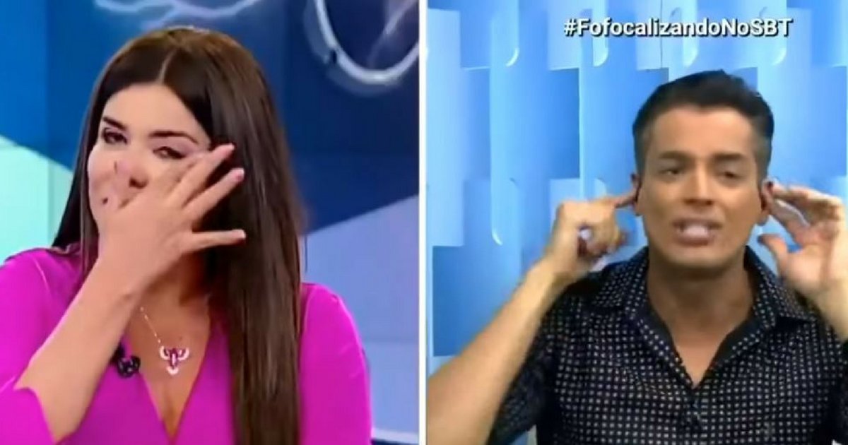 leomara.png?resize=412,232 - Mara Maravilha e Leo Dias discutem ao vivo e apresentadora chora