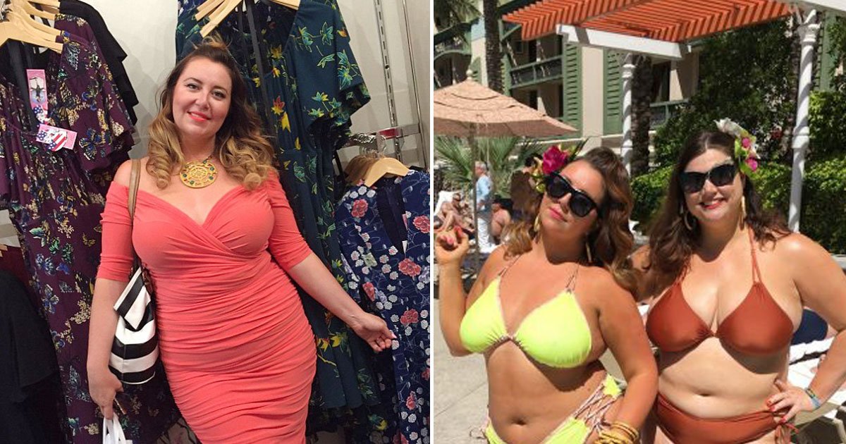 lus sized woman bikini.jpg?resize=412,275 - Plus-Sized Model, Who Was Once Asked To Lose Weight, Designs Bikinis For Women Like Her