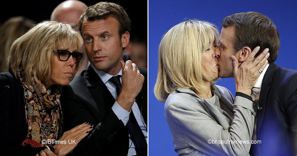 macro 3.jpg?resize=1200,630 - Para o amor não há idade. Presidente da França prova isso em seu relacionamento com Brigitte Trogneux