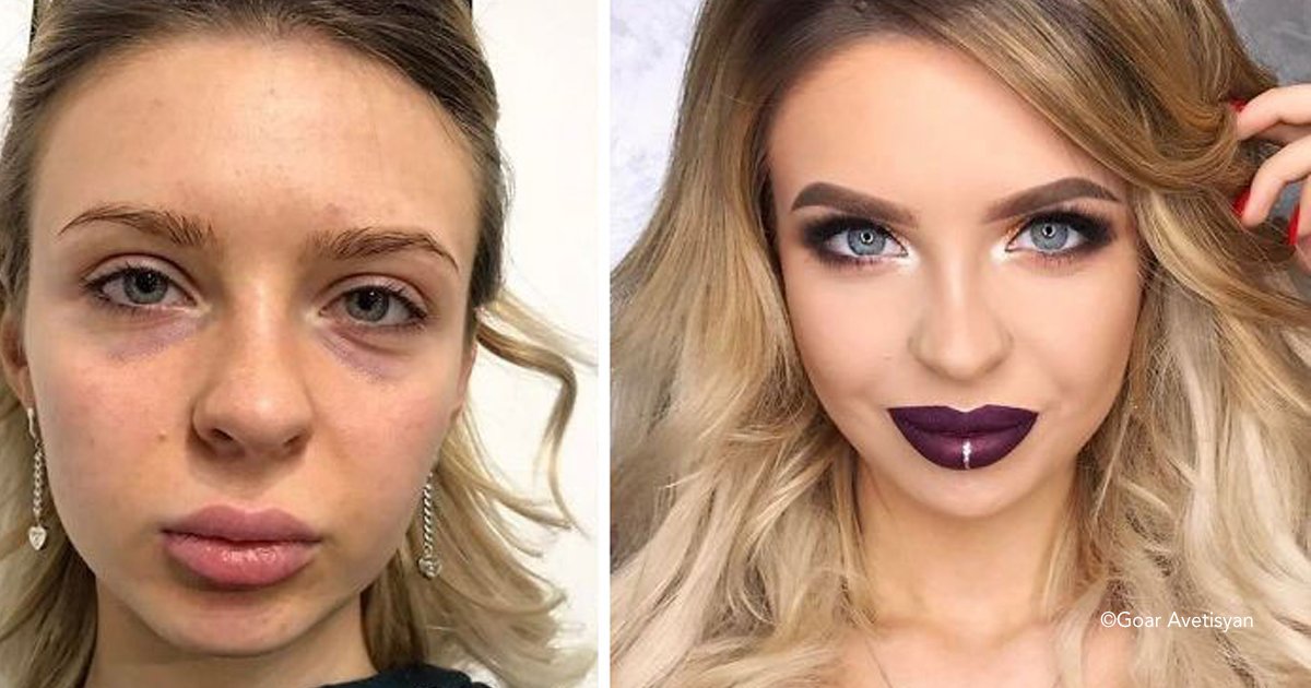 make.jpg?resize=1200,630 - Estos 30 ejemplos muestran cómo el maquillaje hizo magia en estas mujeres