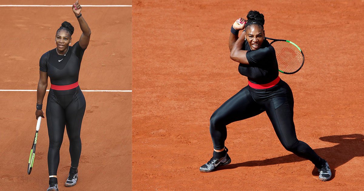 nike responds with a powerful message to french open banning serena williams catsuit.jpg?resize=412,232 - Nike responde com mensagem poderosa ante o banimento de traje de Serena Williams em Roland Garros