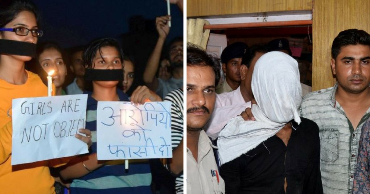 penalty.png?resize=1200,630 - Deux hommes qui ont torturé et violé une fillette de huit ans condamnés à la pendaison en Inde.