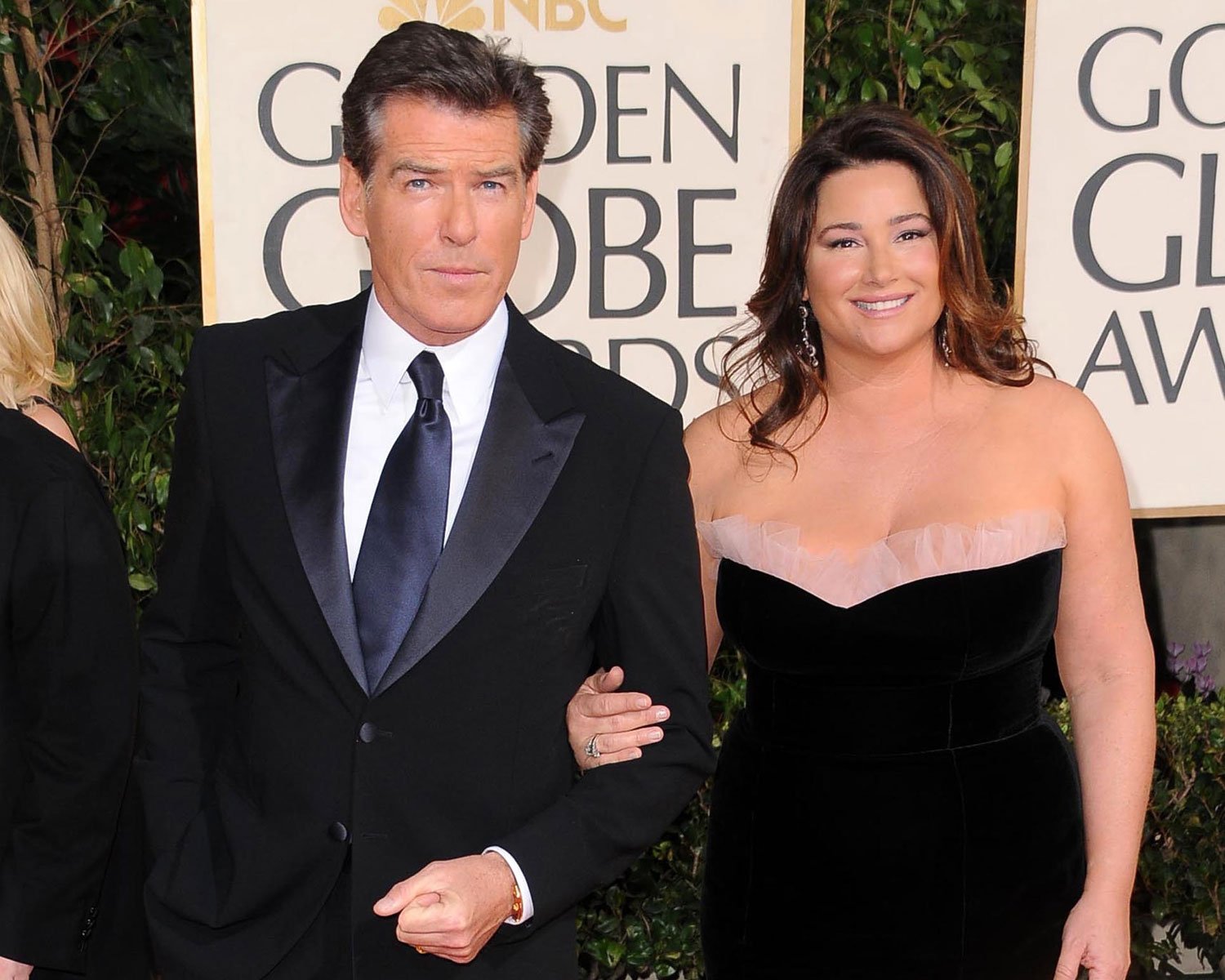 Pierce Brosnan et Keely Shaye Smith ont celebre leurs 25 ans de mariage ... picture