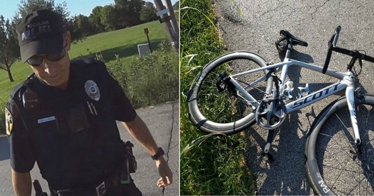 police phone.jpg?resize=1200,630 - Un officier du Missouri, distrait par son téléphone, a heurté un cycliste, avant d'expliquer : "Je n'écrivais pas de textos, je regardais mon téléphone!"