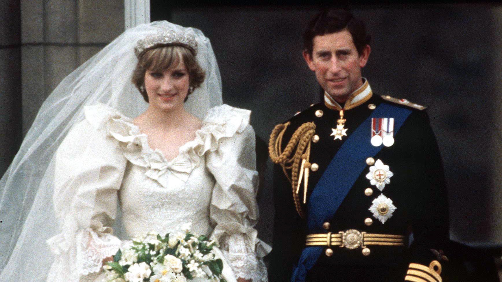 8 segredos do casamento da princesa Diana com o príncipe Charles