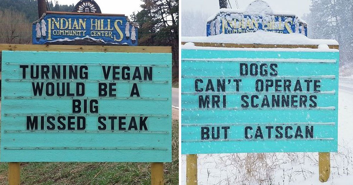 puns jokes.jpg?resize=1200,630 - What’s Life Without PUN! 20 Funniest Signs That Will Leave You In Stitches