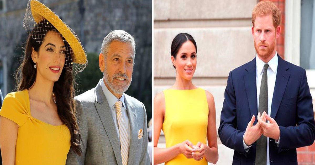 royal couple and the clooneys.jpg?resize=1200,630 - Le prince Harry et Meghan Markle ont profité d'une escapade avec les Clooney dans leur villa de luxe sur le lac de Côme