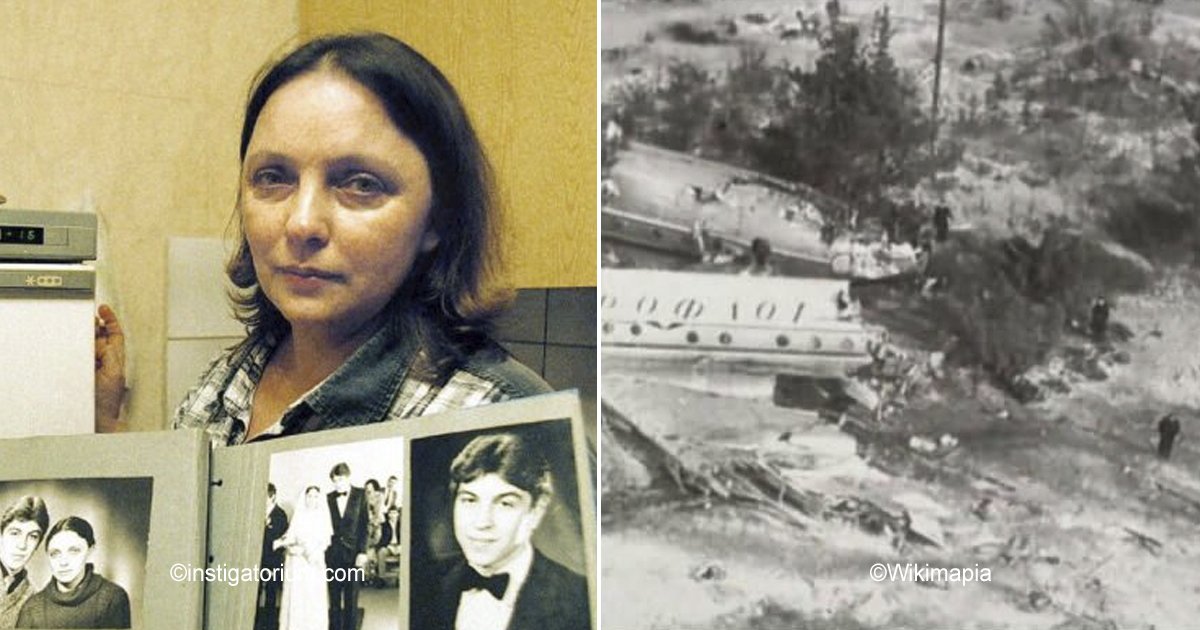 rusa.jpg?resize=1200,630 - Su marido “falleció” hace 35 años en un choque de avión, ella sobrevivió y tenía prohibido contar la tragedia