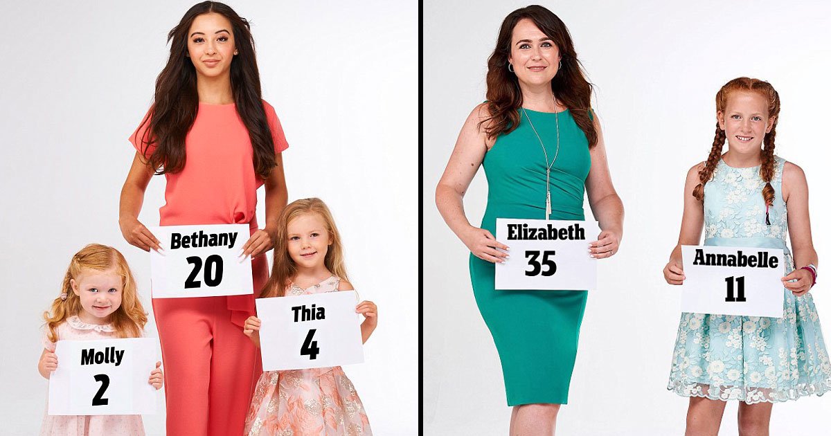 sisters with huge age gap.jpg?resize=1200,630 - Women Reveal How Hilarious And Confusing It Is To Have A Much Younger Sibling