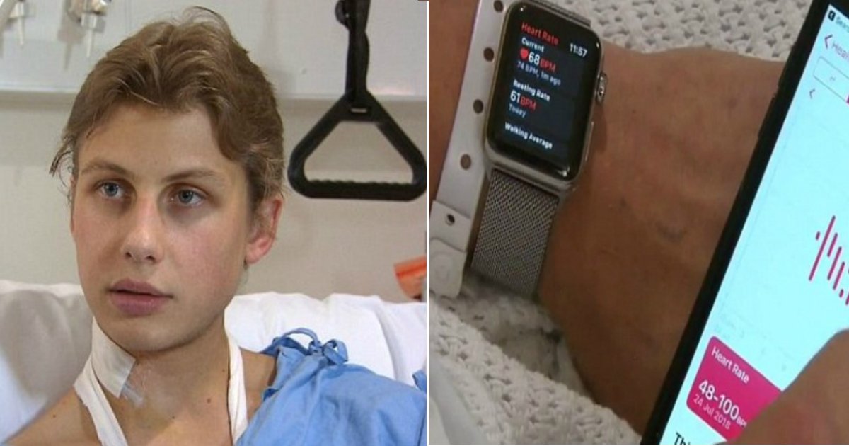 smart watch.jpg?resize=1200,630 - Une Apple Watch sauve la vie d'un homme de 24 ans en détectant une maladie mystérieuse pendant qu'il dort