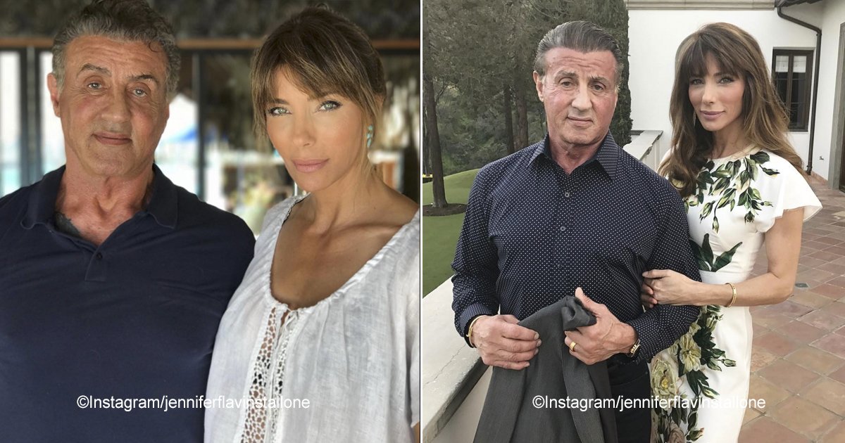 stallone.jpg?resize=412,232 - Sylvester Stallone celebró el cumpleaños 50 de su amada esposa de una manera muy especial