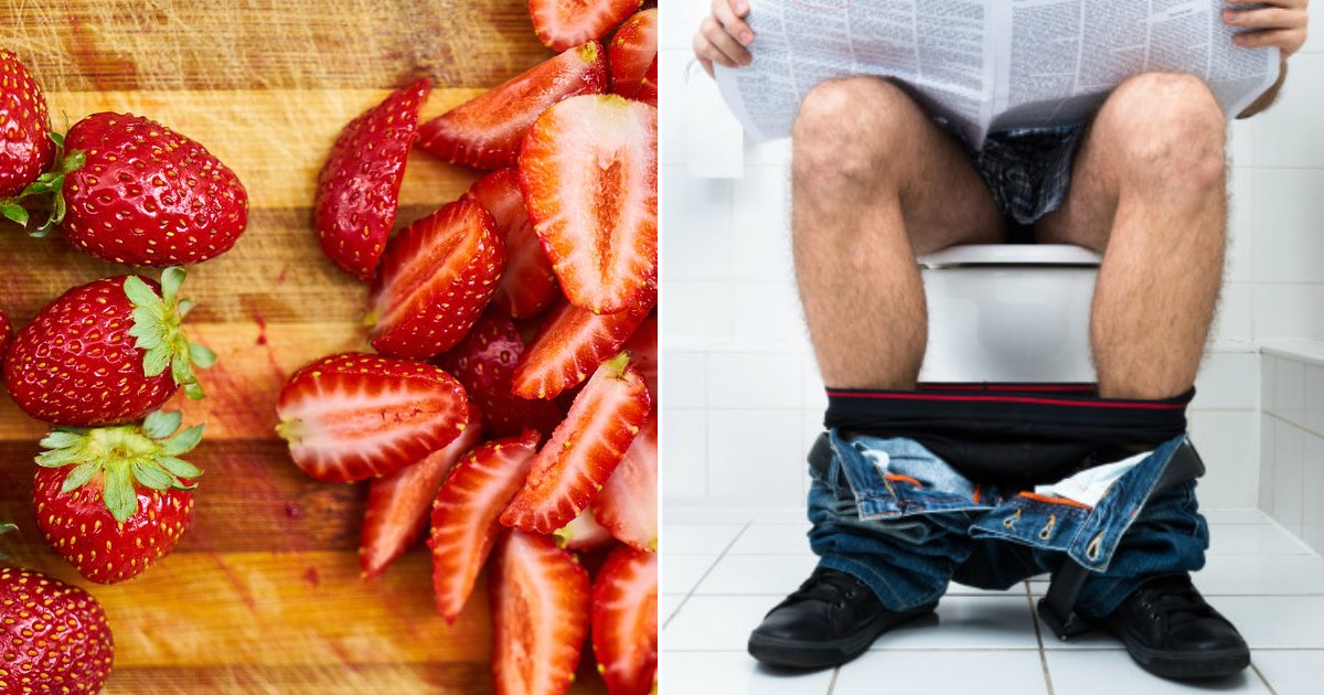 strawberry study.jpg?resize=1200,630 - Une étude révèle que les fraises pourraient être utilisées pour traiter la maladie de Crohn et réduire la diarrhée
