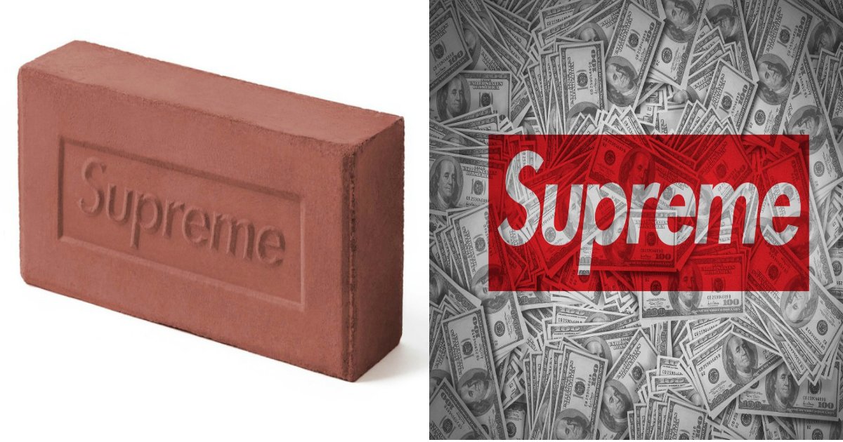 supreme.png?resize=412,232 - 煉瓦にロゴを刻印するだけでもバカ売れする「Supreme」