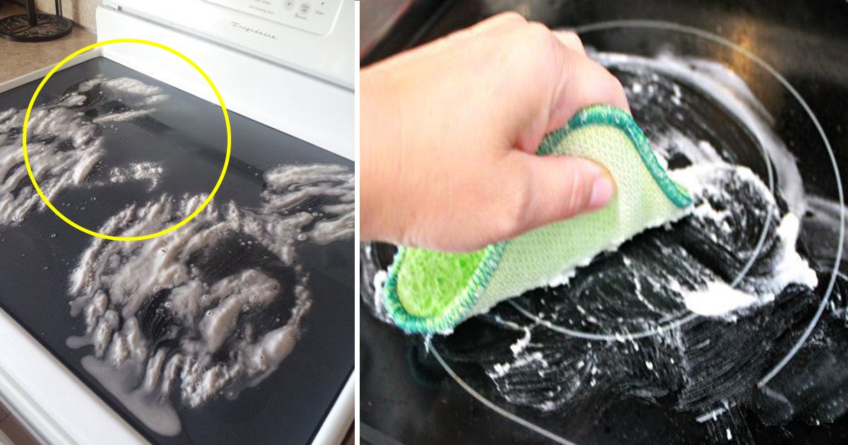 taaa 1.jpg?resize=412,275 - DIY Hacks To Take Those Stubborn Stains Out Of Your Glass Top Stove