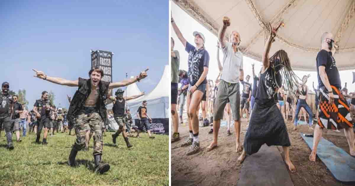taha.jpg?resize=412,275 - Two Elderly Men Sneak Out Of Care Home To Attend The World’s Biggest Heavy-metal Festival