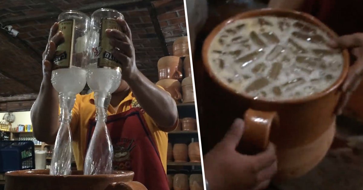tequila1.jpg?resize=1200,630 - Cette boisson à base de tequila au Mexique est le plus grand cocktail jamais vu et vous coûtera $$$