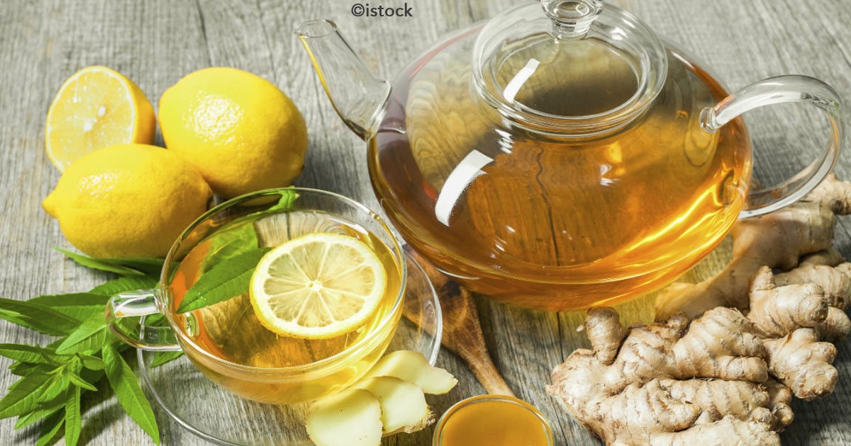 Jengibre con limon para adelgazar