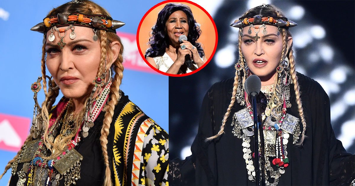 untitled 1 116.jpg?fit=1024%2C538&ssl=1&strip=all - Tributo de Madonna a Aretha Franklin no MTV Video Music Awards provocou raiva entre espectadores, já que pareceu ter sido todo sobre ela mesma